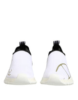 Dolce & Gabbana Sorrento Low Top Sneakers - Noir et Blanc