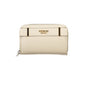 Guess Jeans Beige Polyethylene Wallet