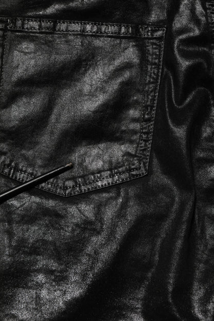 Dolce & Gabbana Black High Waist Skinny GRACE Denim Jeans