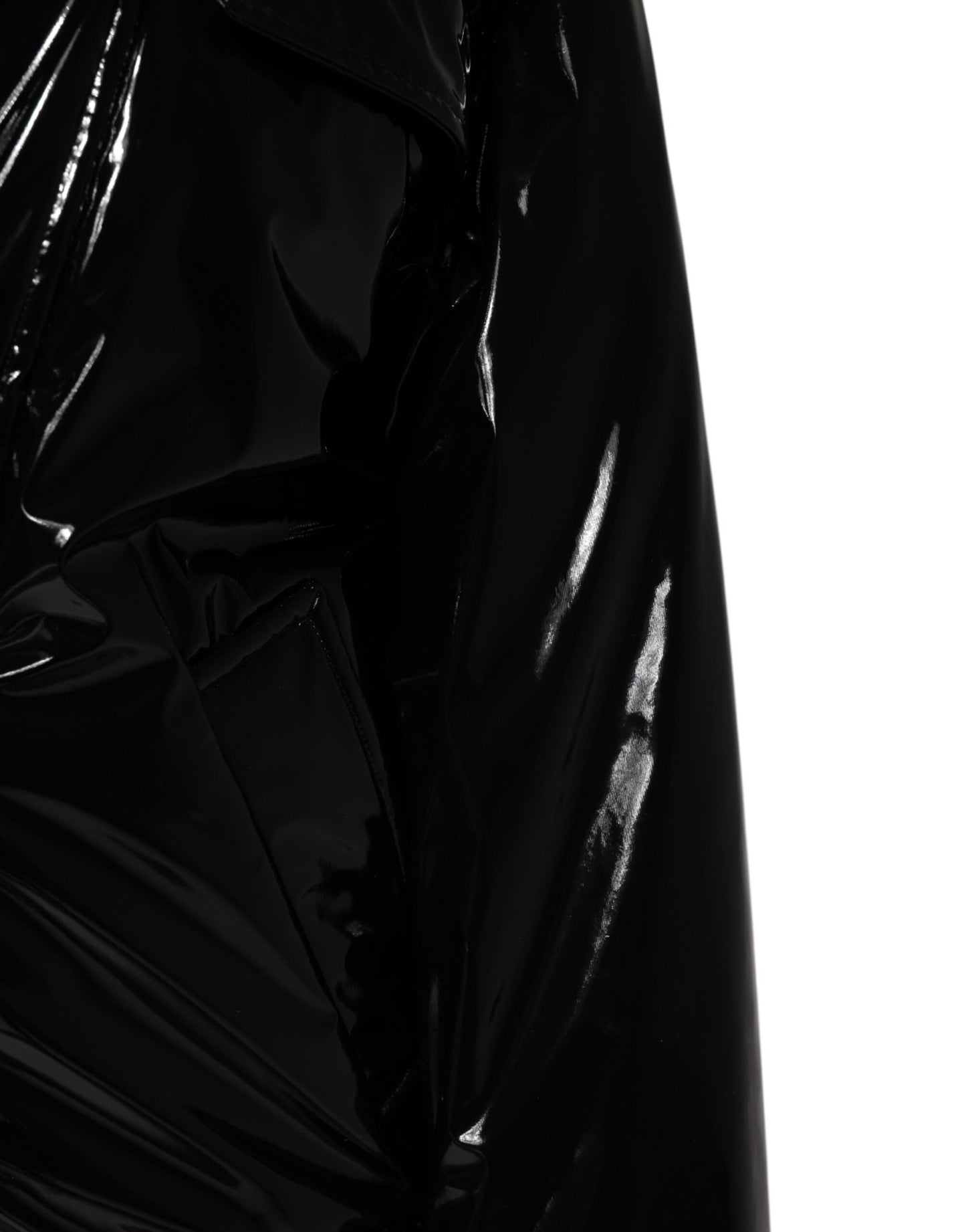 Dolce & Gabbana Pufferjas van polyester in zwart, met kussensteek