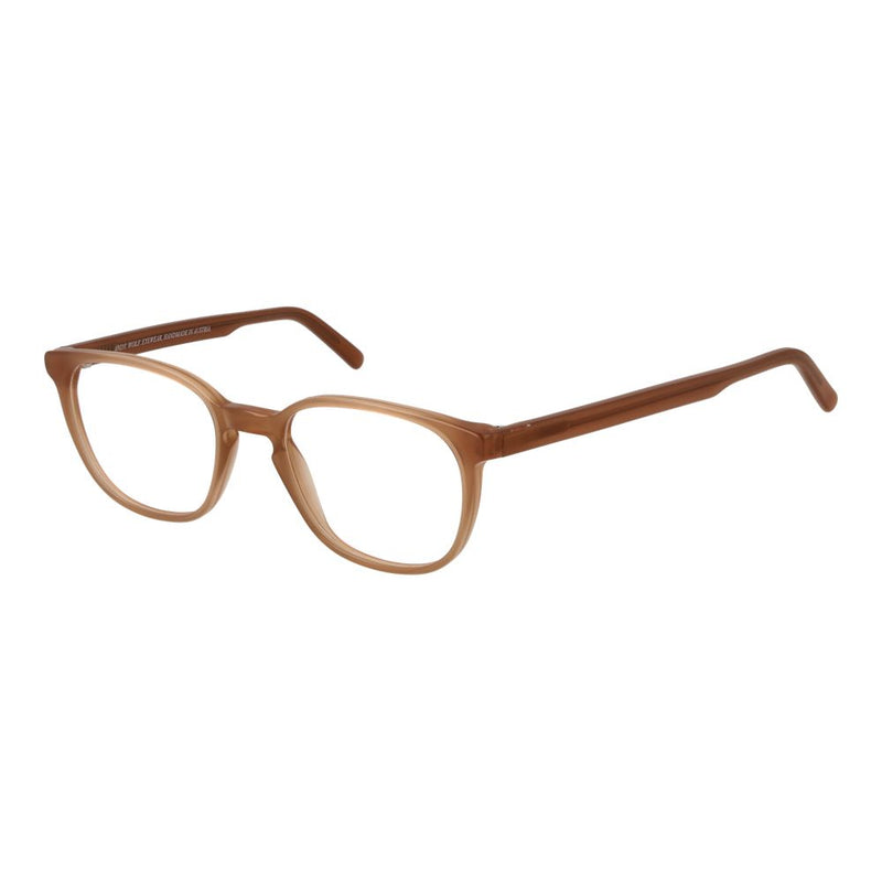 Andy Wolf Orange Unisex Glasses Frame - Bold Style & Comfort