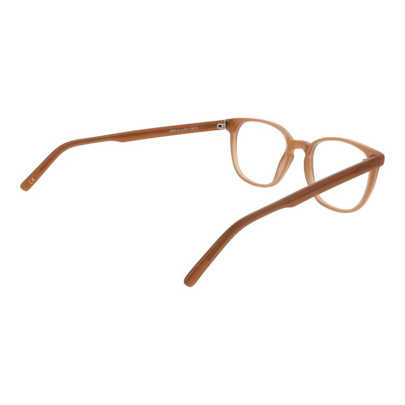 Andy Wolf Orange Unisex Glasses Frame - Bold Style & Comfort