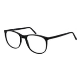 Andy Wolf Black Unisex Glasses Frame - Acetate Stylish Design