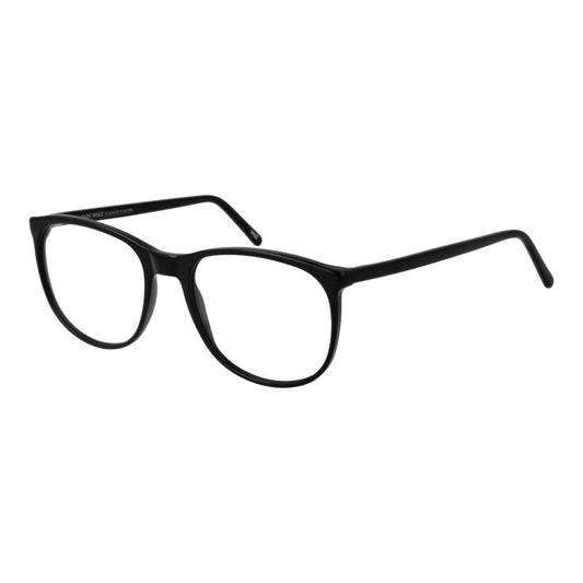 Monture de lunettes unisexe noire Andy Wolf