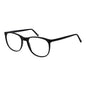Monture de lunettes unisexe noire Andy Wolf