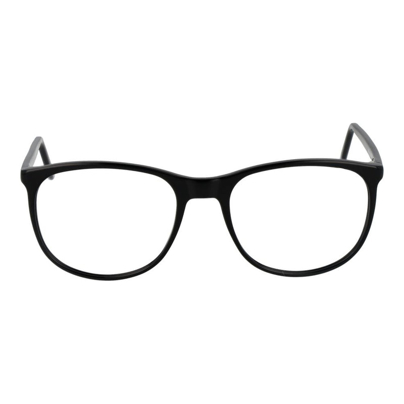 Andy Wolf Black Unisex Glasses Frame - Acetate Stylish Design