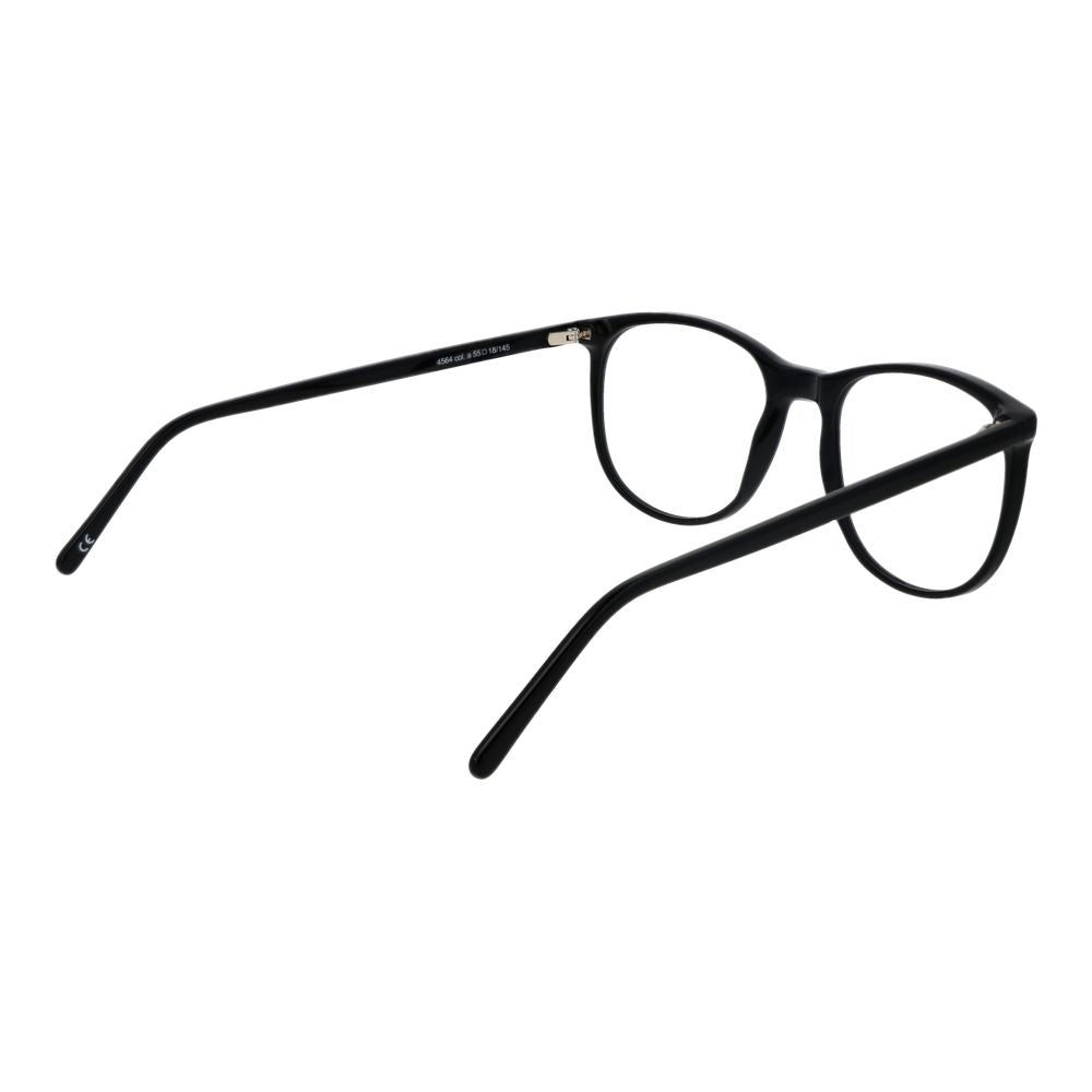Andy Wolf Black Unisex Glasses Frame - Acetate Stylish Design