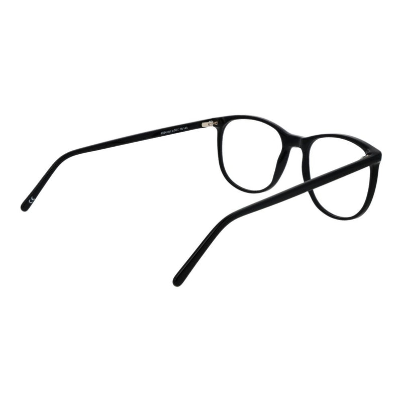 Andy Wolf Black Unisex Glasses Frame - Acetate Stylish Design