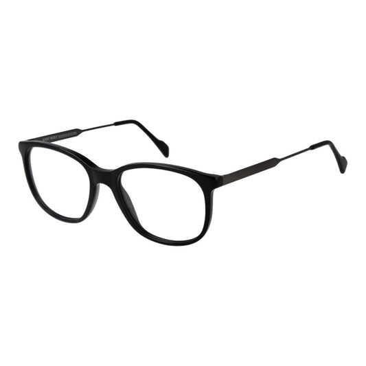 Monture de lunettes unisexe noire Andy Wolf