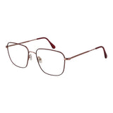 Monture de lunettes unisexes Andy Wolf Burgundy - Élégance et style