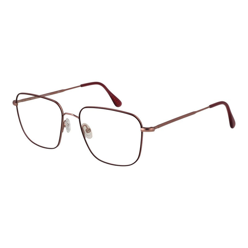Andy Wolf Burgundy Unisex Glasses Frame - Stylish Eyewear
