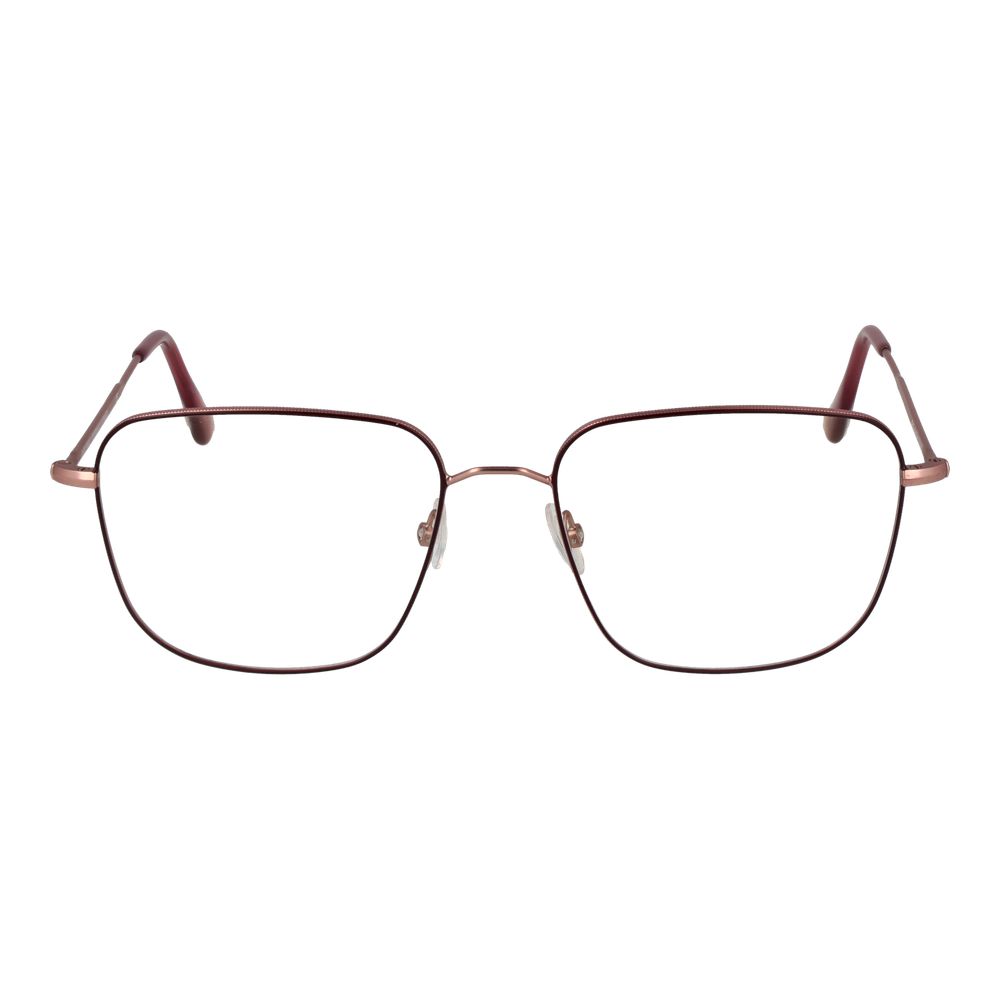 Monture de lunettes unisexes Andy Wolf Burgundy - Élégance et style