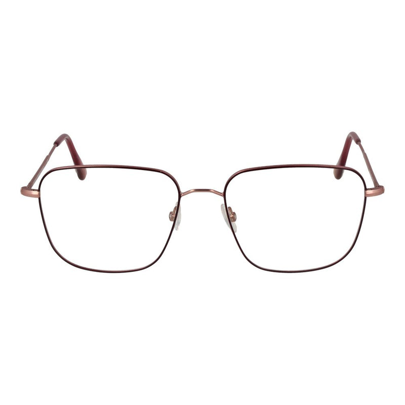 Andy Wolf Burgundy Unisex Glasses Frame - Stylish Eyewear