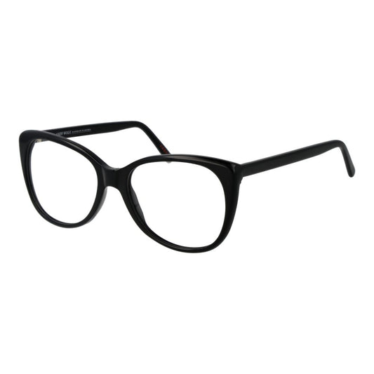 Monture de lunettes unisexe noire Andy Wolf