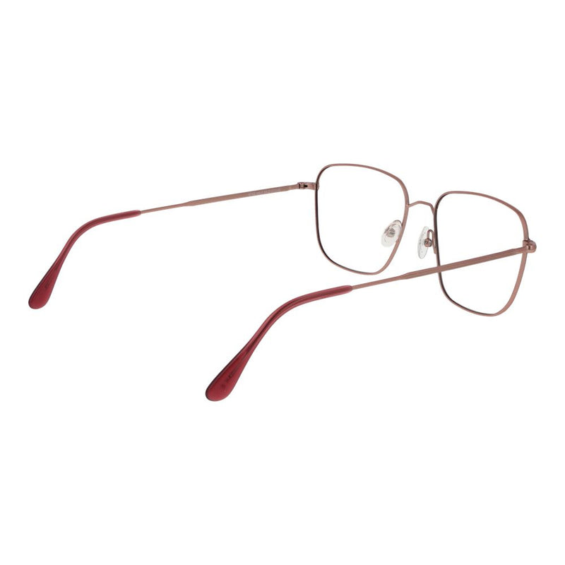 Andy Wolf Burgundy Unisex Glasses Frame - Stylish Eyewear