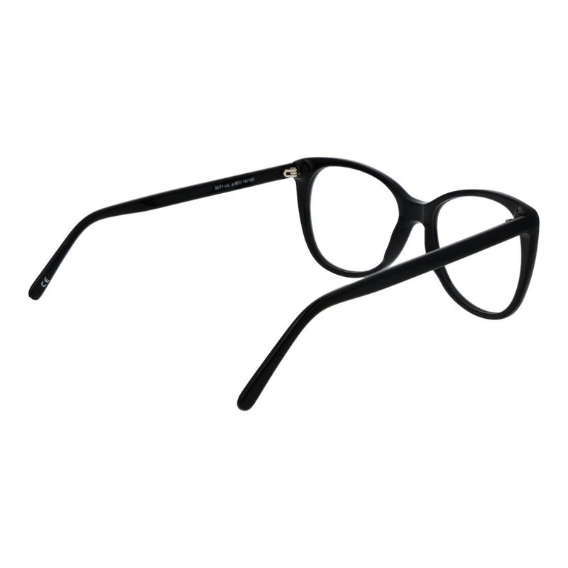 Monture de lunettes unisexes Andy Wolf noire - Élégante et durable