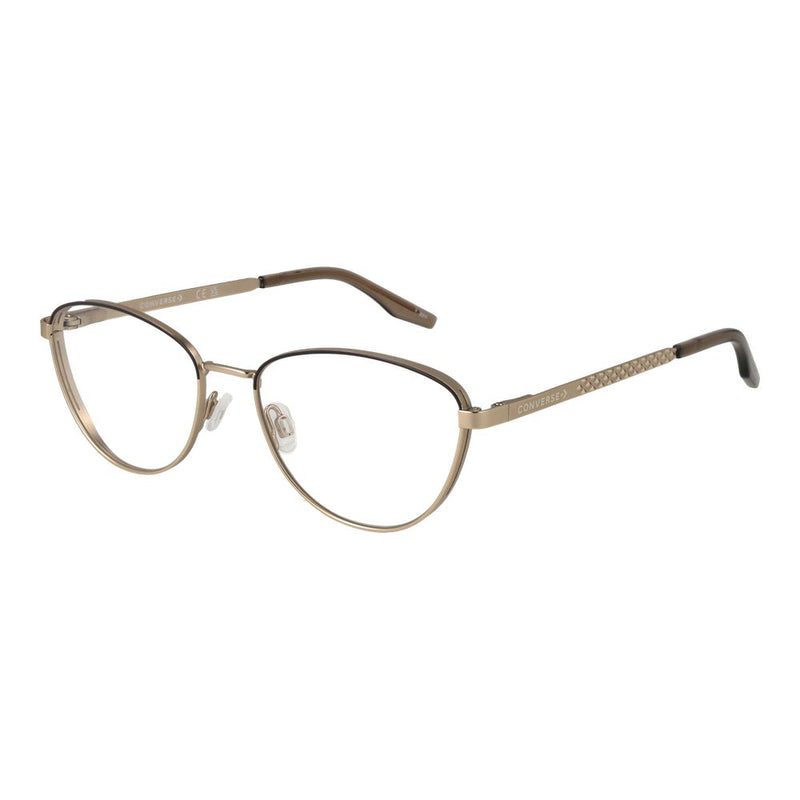 Converse Gold Women Glasses Frame - Cat Eye Style