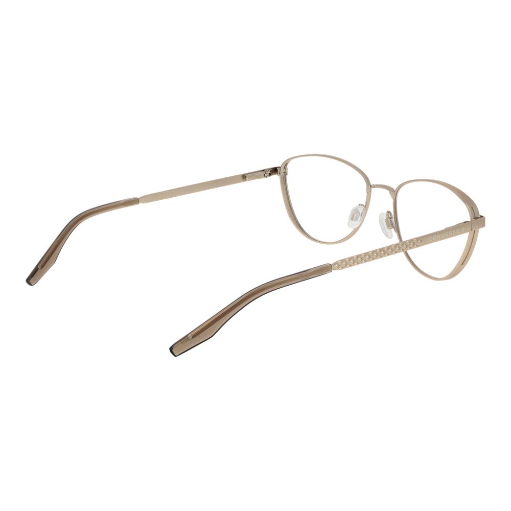 Converse Gold Women Glasses Frame - Cat Eye Style