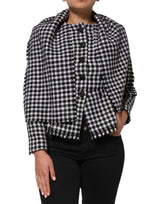 Dolce & Gabbana Veste Monochrome Multicolore en Laine