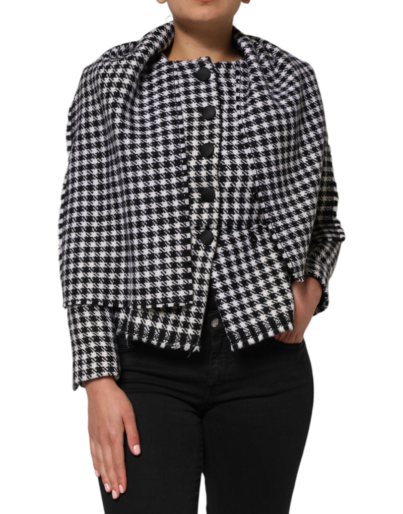 Dolce & Gabbana Veste Monochrome Multicolore en Laine