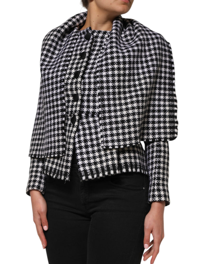 Dolce & Gabbana Veste Monochrome Multicolore en Laine