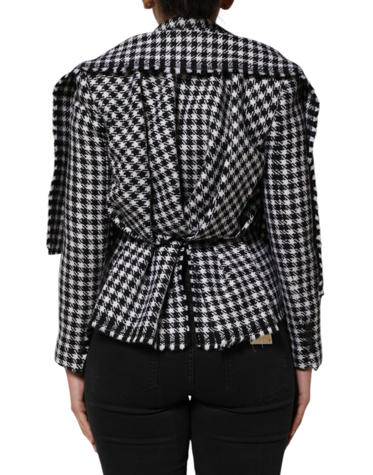 Dolce & Gabbana Veste Monochrome Multicolore en Laine