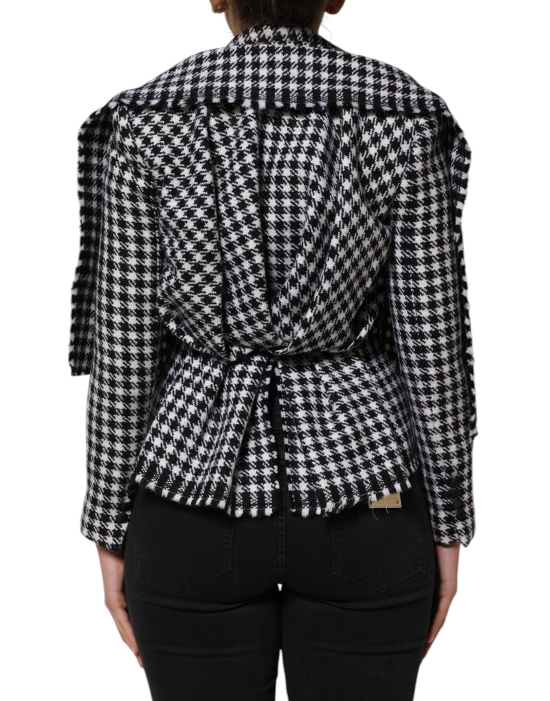 Dolce & Gabbana Veste Monochrome Multicolore en Laine