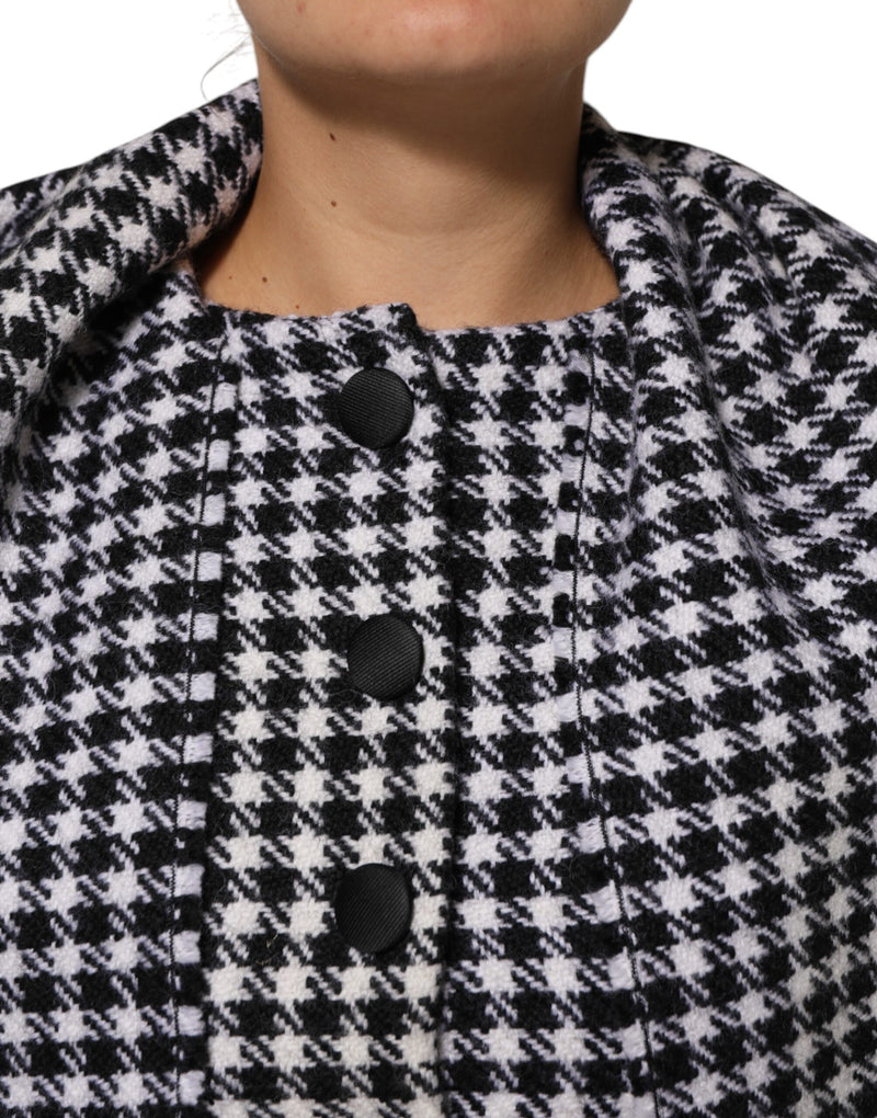 Dolce & Gabbana Veste Monochrome Multicolore en Laine