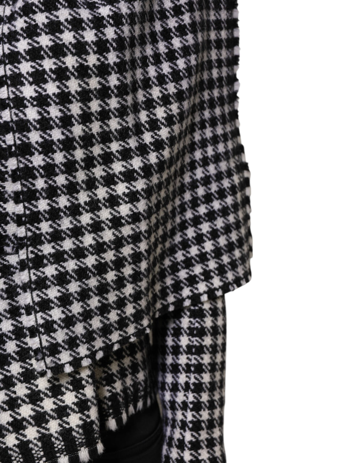 Dolce & Gabbana Veste Monochrome Multicolore en Laine