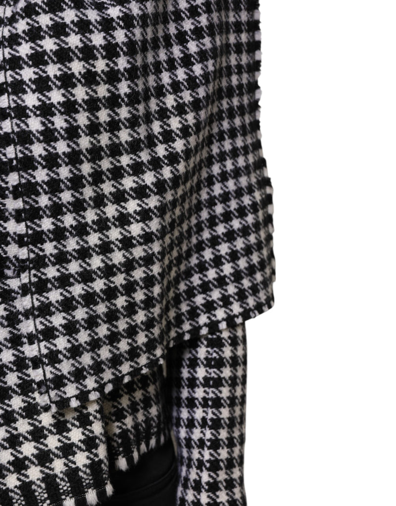 Dolce & Gabbana Veste Monochrome Multicolore en Laine