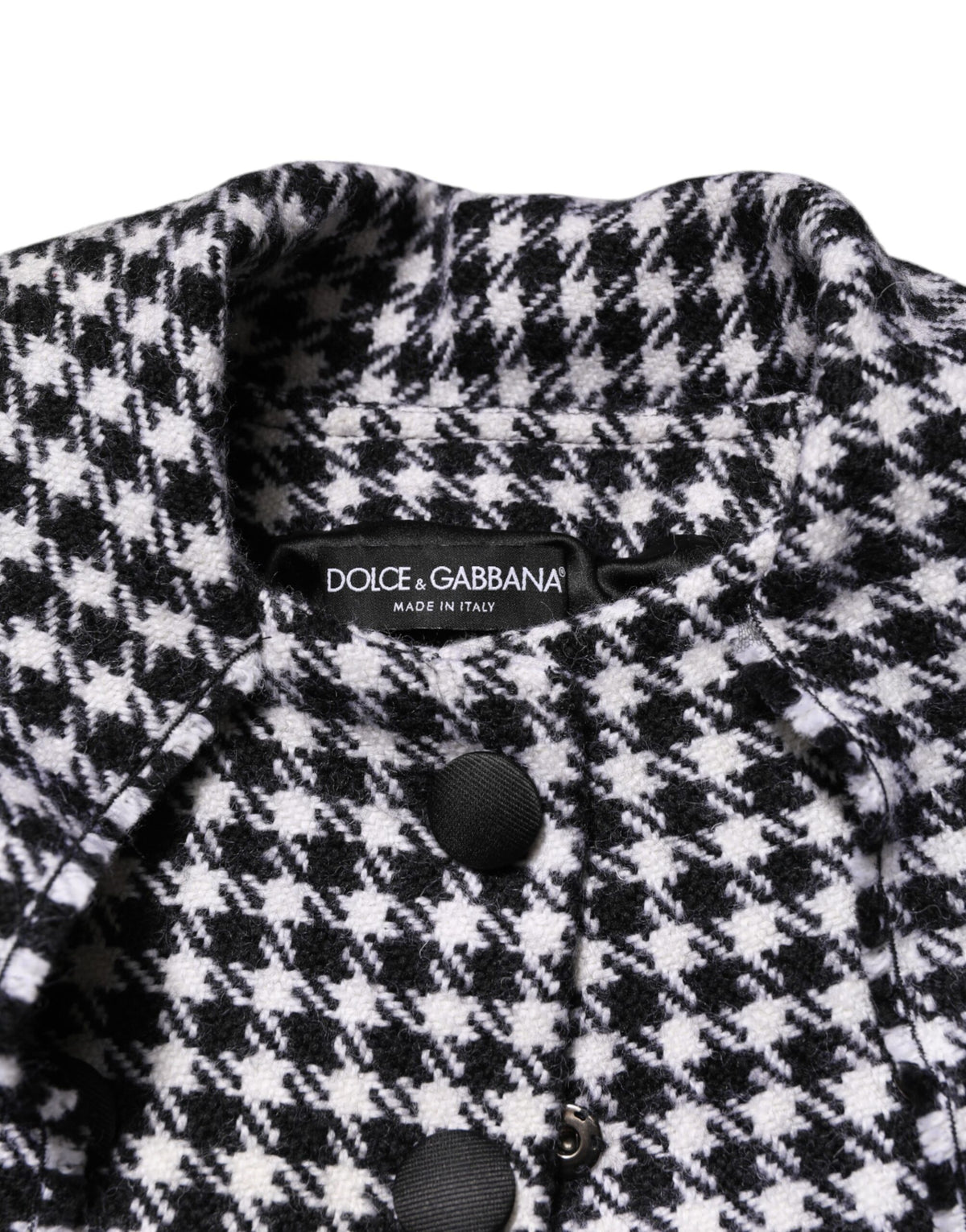 Dolce & Gabbana Veste Monochrome Multicolore en Laine