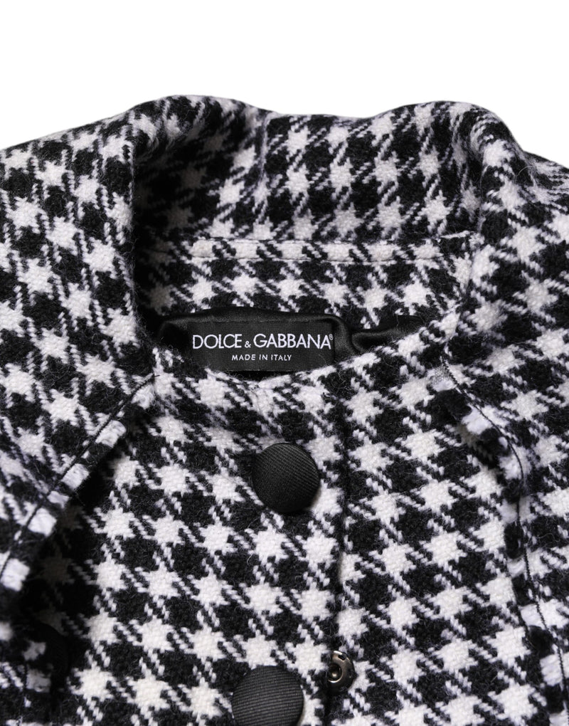 Dolce & Gabbana Veste Monochrome Multicolore en Laine