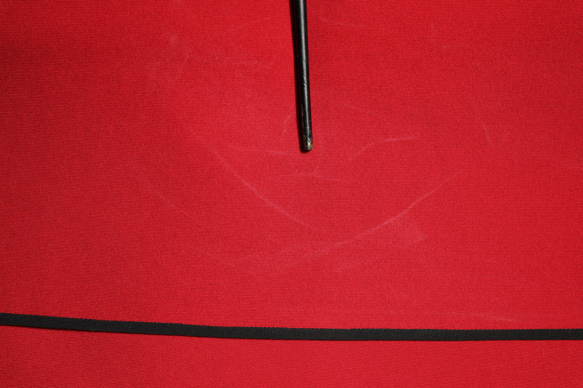 Robe Midi Ajustée Rouge en Viscose Stretch Dolce & Gabbana