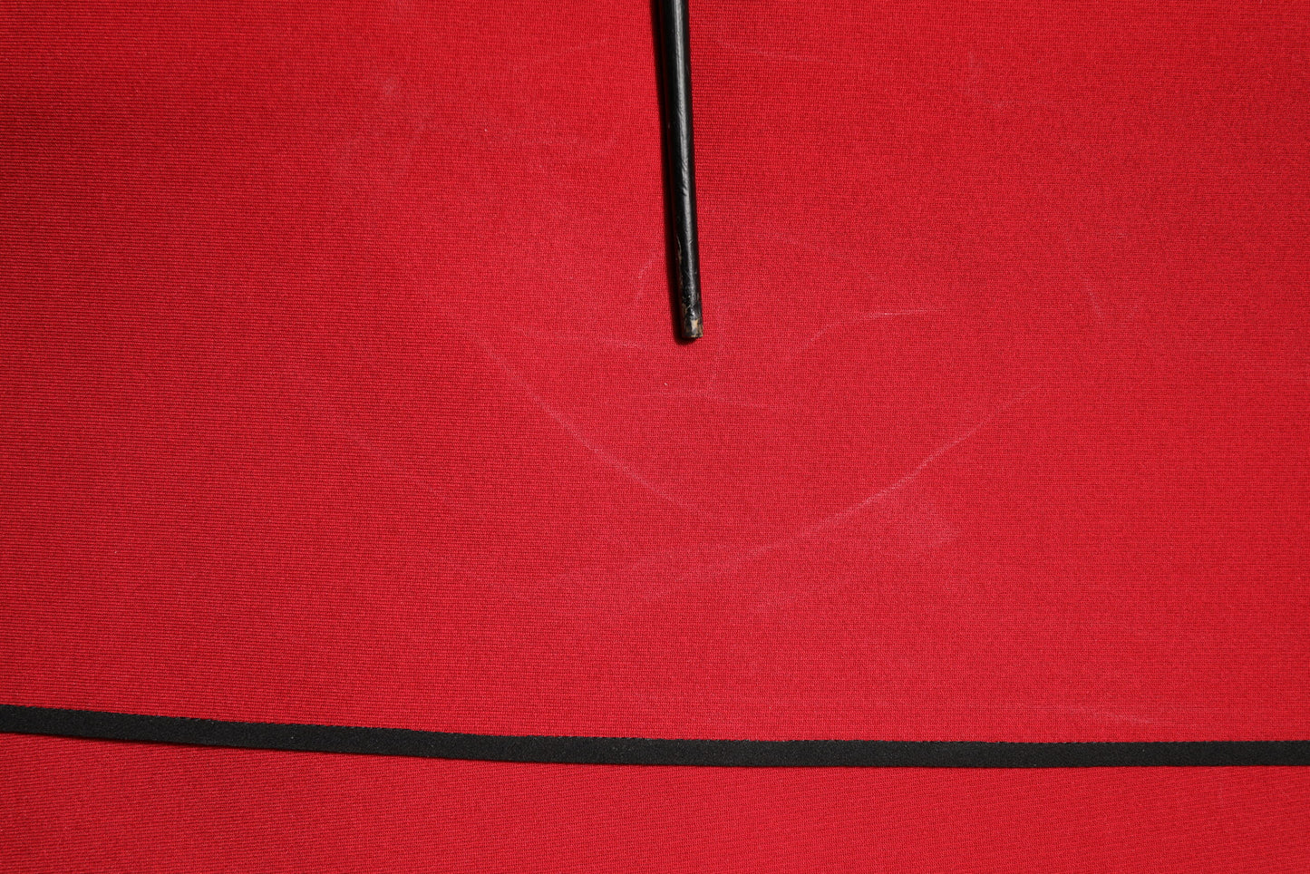 Dolce & Gabbana Red Viscose Stretch Slit Sheath Midi Dress