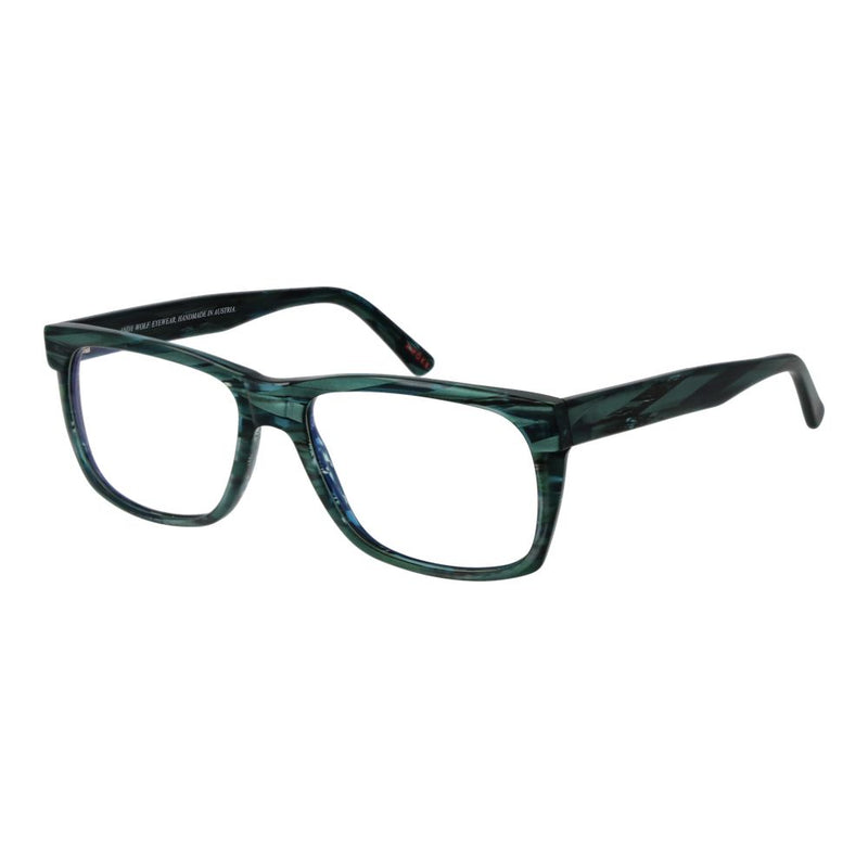 Monture de lunettes unisexes Andy Wolf Green - Design en acétate élégant