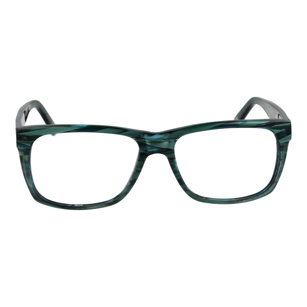 Andy Wolf Green Unisex Glasses Frame - Stylish Acetate Design