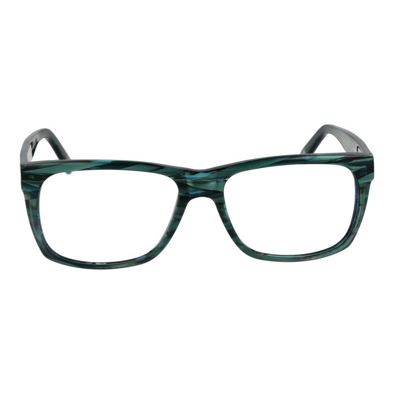 Monture de lunettes unisexes Andy Wolf Green - Design en acétate élégant