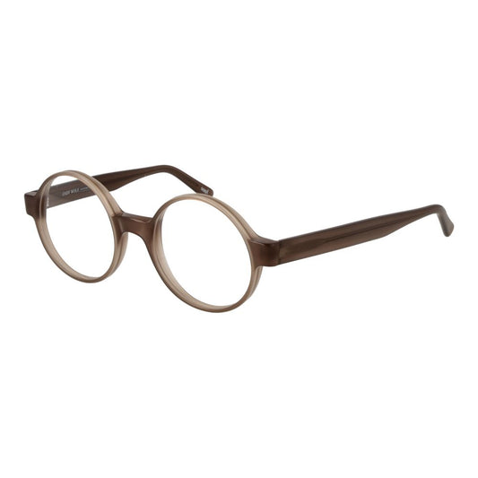 Monture de lunettes unisexe marron Andy Wolf