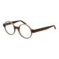 Monture de lunettes unisexe marron Andy Wolf