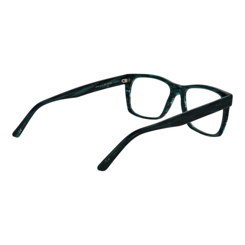 Monture de lunettes unisexes Andy Wolf Green - Design en acétate élégant