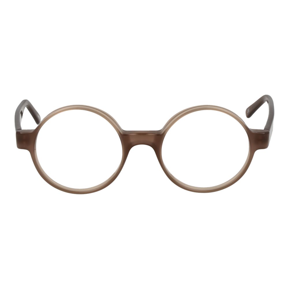 Monture de lunettes unisexe marron Andy Wolf