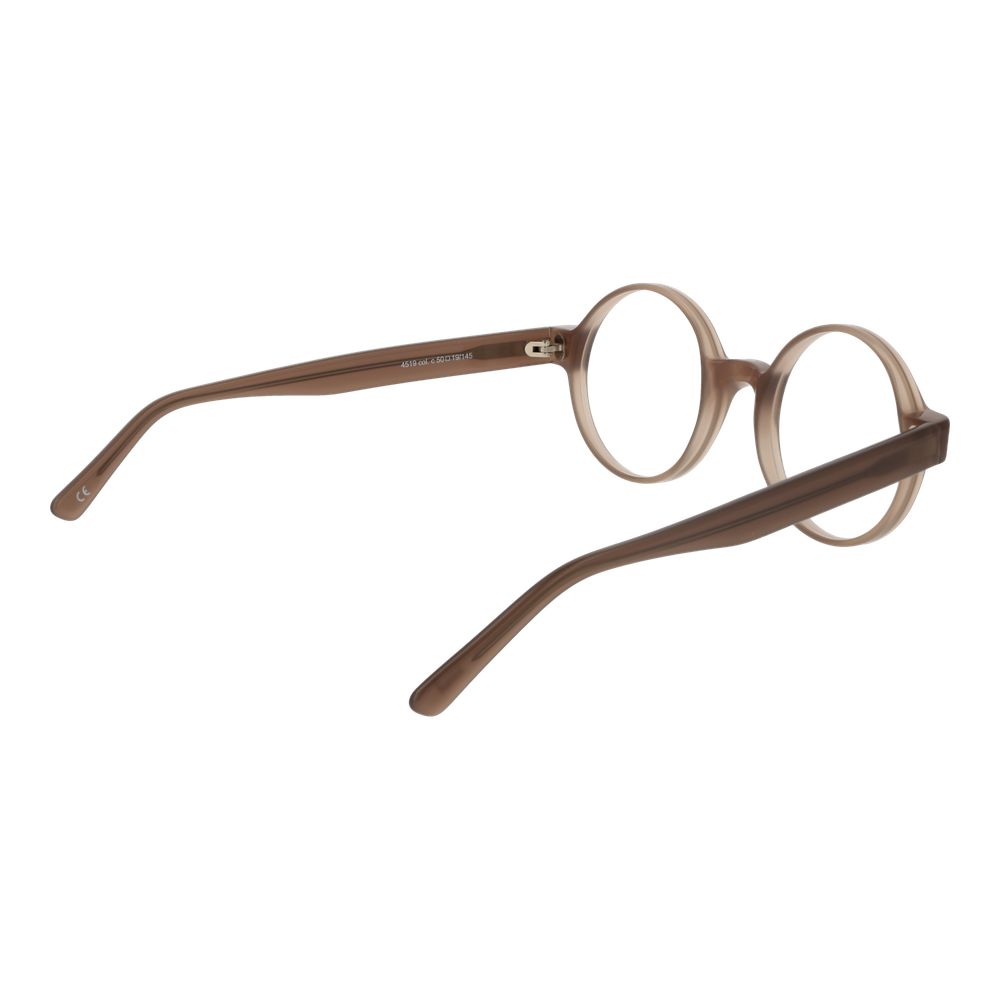Monture de lunettes unisexe marron Andy Wolf