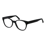 Andy Wolf Black Unisex Glasses Frame - Stylish Acetate Design