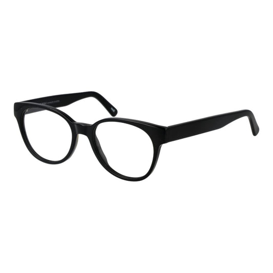 Monture de lunettes unisexe noire Andy Wolf