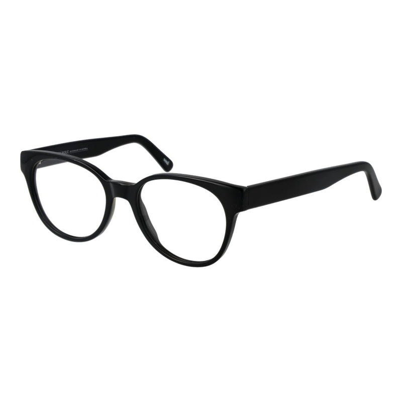 Andy Wolf Black Unisex Glasses Frame - Stylish Acetate Design