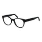Monture de lunettes unisexe noire Andy Wolf