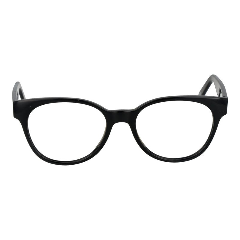 Andy Wolf Black Unisex Glasses Frame - Stylish Acetate Design