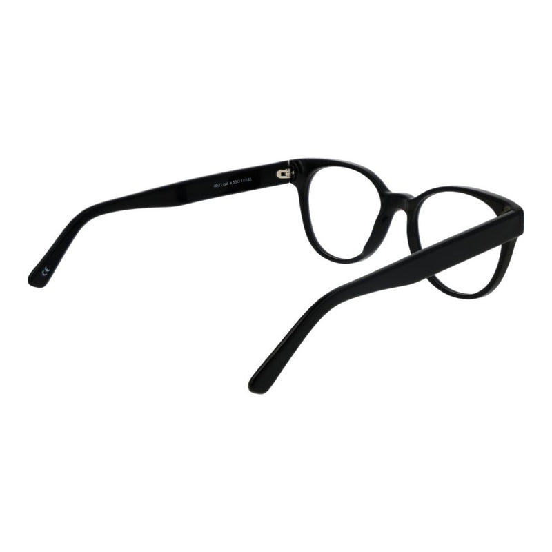 Andy Wolf Black Unisex Glasses Frame - Stylish Acetate Design