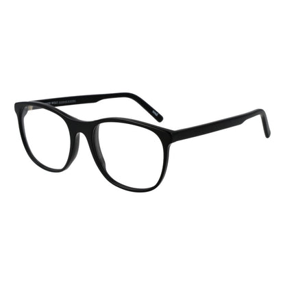 Monture de lunettes unisexe noire Andy Wolf