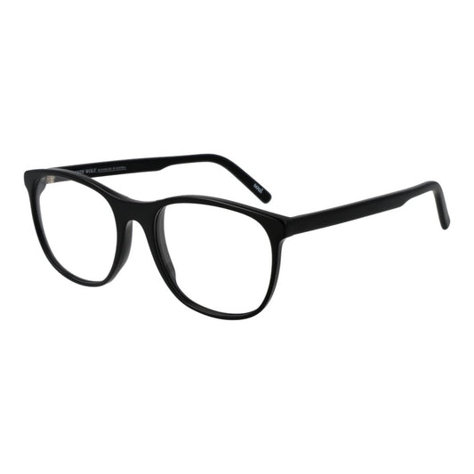 Monture de lunettes unisexe noire Andy Wolf